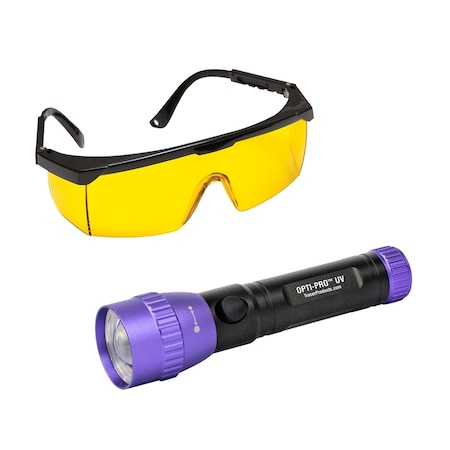 Spectronics/Tracer Opti-Pro Uv Cordless Violet Light Led Flashlight TPOPUV